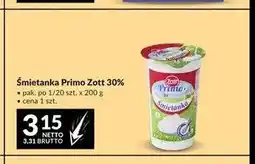 Makro Śmietanka Primo Zott 30% oferta