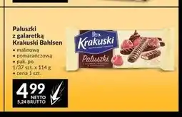 Makro Paluszki z galaretką pomarańczową Krakuski Bahlsen oferta