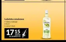 Makro Wódka Lubelska smakowa oferta