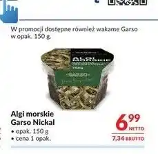 Makro Algi morskie Garso Nickal oferta