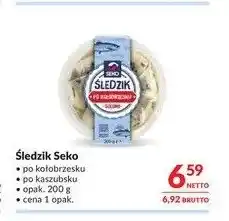 Makro Śledzik po kołobrzesku Seko oferta