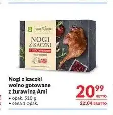 Makro Nogi z kaczki wolno gotowane z żurawiną Ami oferta