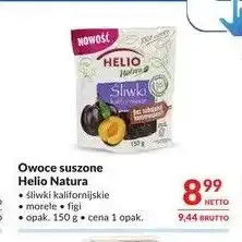 Makro Owoce suszone śliwki kalifornijskie Helio Natura oferta