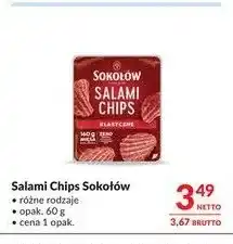 Makro Salami Chips Sokołów oferta