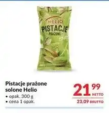 Makro Pistacje prażone solone Helio oferta
