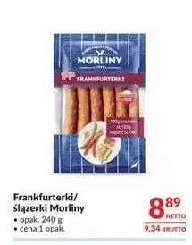 Makro Frankfurterki Morliny oferta