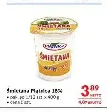 Makro Śmietana Piątnica 18% oferta