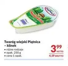 Makro Twaróg wiejski Piątnica klinek oferta