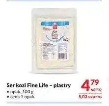 Makro Ser kozi w plastrach Fine Life oferta