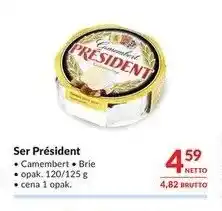 Makro Ser Président Camembert oferta