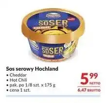 Makro Sos serowy Hochland Hot Chili oferta