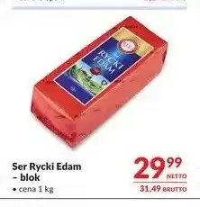 Makro Ser Rycki Edam blok oferta