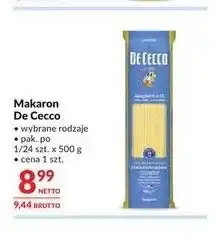 Makro Makaron De Cecco oferta