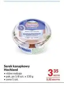 Makro Serek kanapkowy Hochland oferta