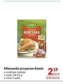 Makro Mieszanka przypraw Kamis oferta