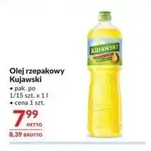 Makro Olej rzepakowy Kujawski oferta