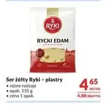 Makro Ser żółty w plastrach Ryki oferta
