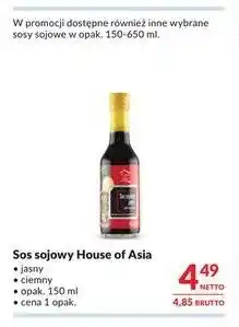 Makro Sos sojowy jasny House of Asia oferta