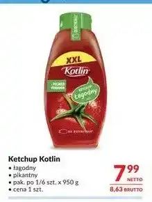 Makro Ketchup łagodny Kotlin oferta