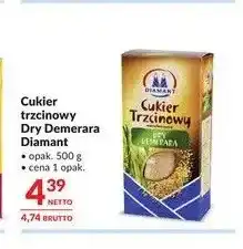 Makro Cukier trzcinowy Dry Demerara Diamant oferta