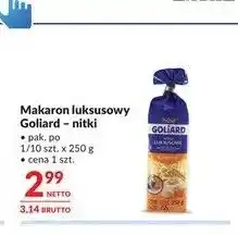 Makro Makaron luksusowy nitki Goliard oferta