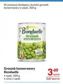 Makro Groszek konserwowy Bonduelle oferta