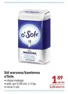Makro Sól warzona o'Sole oferta