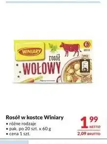 Makro Rosół w kostce Winiary oferta