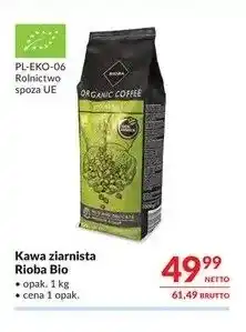 Makro Kawa ziarnista Rioba Bio oferta