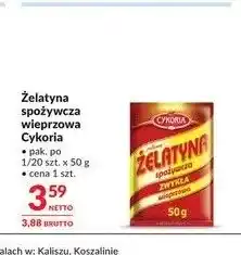 Makro Żelatyna spożywcza wieprzowa Cykoria oferta