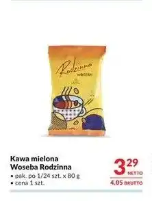 Makro Kawa mielona Woseba Rodzinna oferta