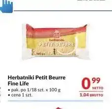 Makro Herbatniki Petit Beurre Fine Life oferta