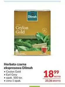 Makro Herbata czarna ekspresowa Dilmah Ceylon Gold oferta