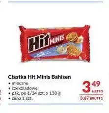 Makro Ciastka Hit Minis Bahlsen mleczne oferta