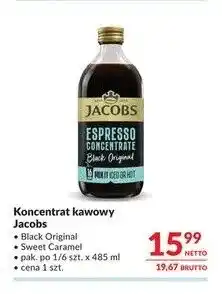 Makro Kawa rozpuszczalna Koncentrat kawowy Jacobs Black Original oferta
