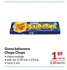 Makro Guma balonowa Chupa Chups oferta