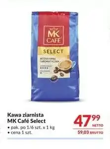 Makro Kawa ziarnista MK Café Select oferta