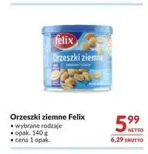 Makro Orzeszki ziemne Felix oferta