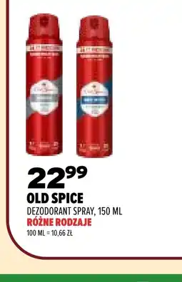 Drogerie Natura Dezodorant Old Spice oferta