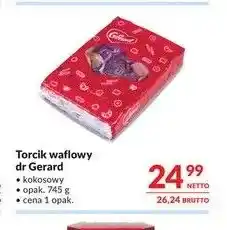 Makro Torcik waflowy dr Gerard kokosowy oferta
