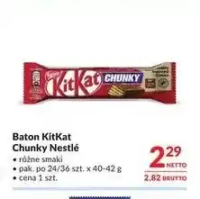 Makro Baton KitKat Chunky oferta