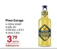 Makro Piwo Garage oferta
