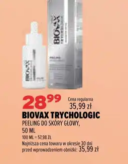 Drogerie Natura Peeling Biovax oferta