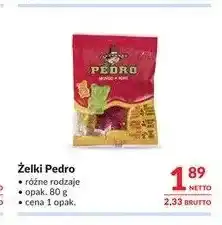 Makro Żelki Pedro oferta