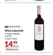 Makro Wino Labyrinth oferta