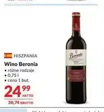 Makro Wino Beronia oferta