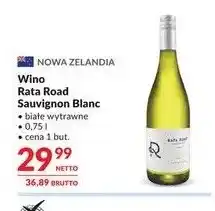 Makro Wino białe Rata Road Sauvignon Blanc wytrawne oferta