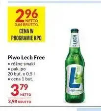 Makro Piwo bezalkoholowe Lech oferta