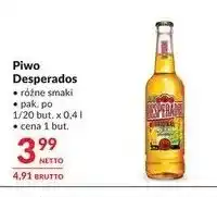 Makro Piwo Desperados oferta