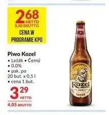 Makro Piwo Kozel Ležák oferta